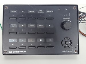 Thumbnail image of 3 x Creston MPC-M20-B-T Media Presentation Controller Spares or Repair