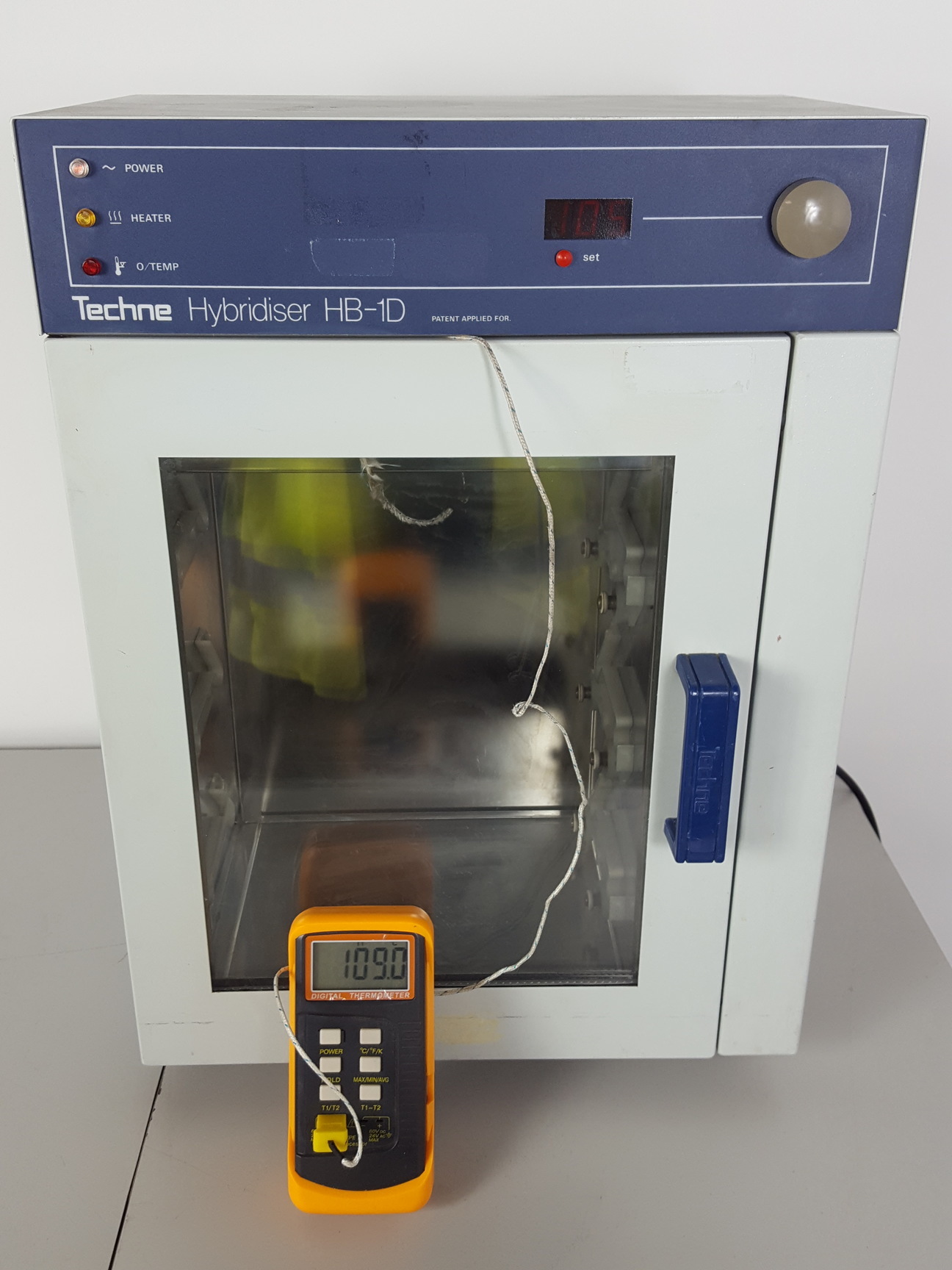 Techne HB1D Hybridiser Rotary Hybridisation Oven / Incubator Lab