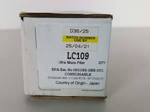 Thumbnail image of ELGA Ultra Micro Filter (Part no. LC109) for Water Purification System Lab