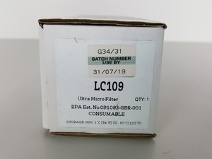 Thumbnail image of ELGA Ultra Micro Filter (Part no. LC109) for Water Purification System Lab