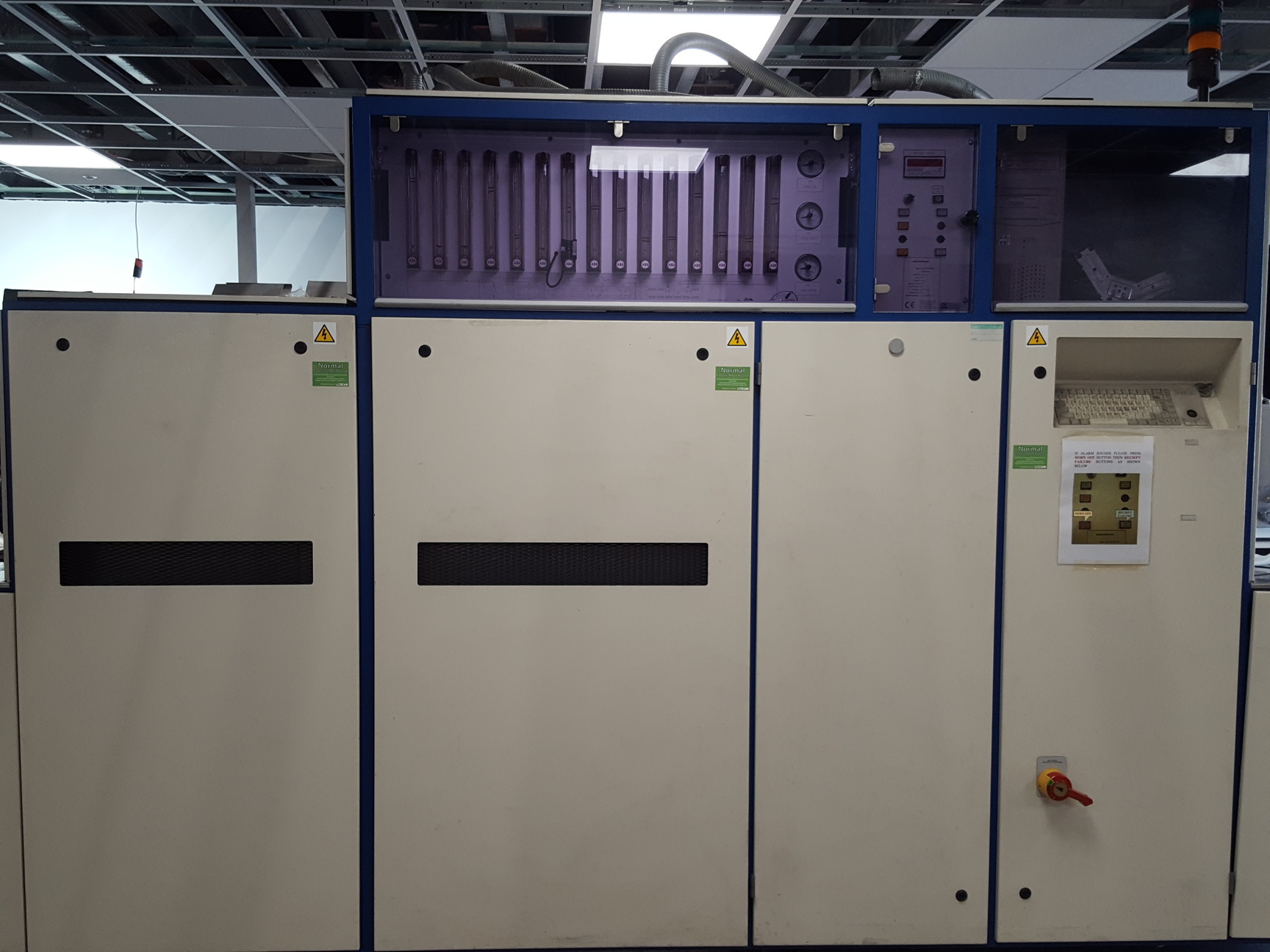 Image of Centrotherm Model 1090 Furnace High Temperature Oven 950C Inert Gases Lab