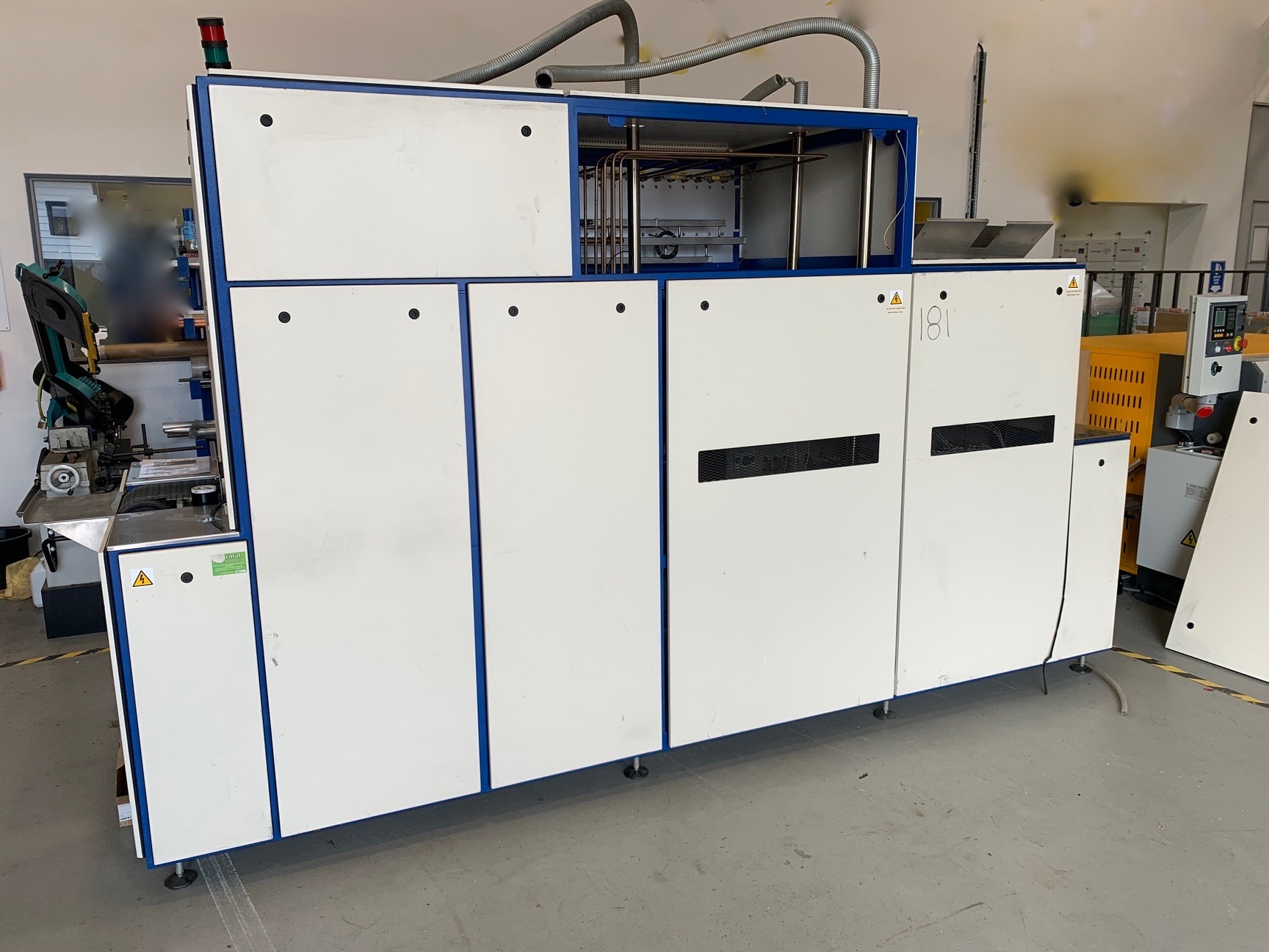 Image of Centrotherm Model 1090 Furnace High Temperature Oven 950C Inert Gases Lab