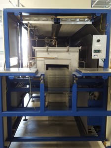 Thumbnail image of Centrotherm Model 1090 Furnace High Temperature Oven 950C Inert Gases Lab 