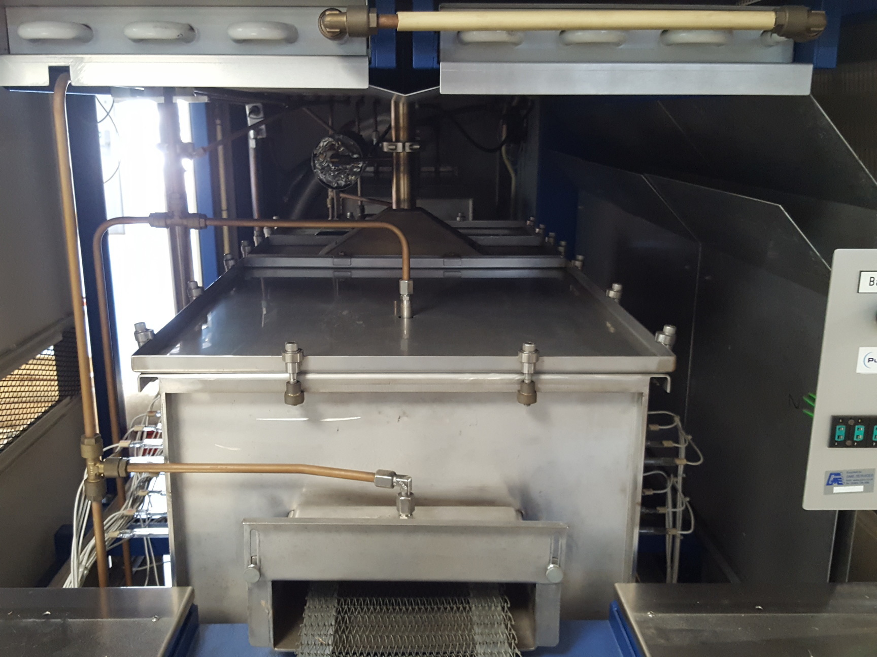 Image of Centrotherm Model 1090 Furnace High Temperature Oven 950C Inert Gases Lab