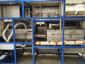 Thumbnail image of Centrotherm Model 1090 Furnace High Temperature Oven 950C Inert Gases Lab 