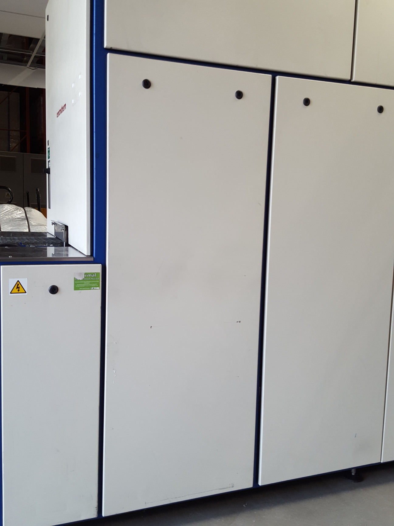 Image of Centrotherm Model 1090 Furnace High Temperature Oven 950C Inert Gases Lab