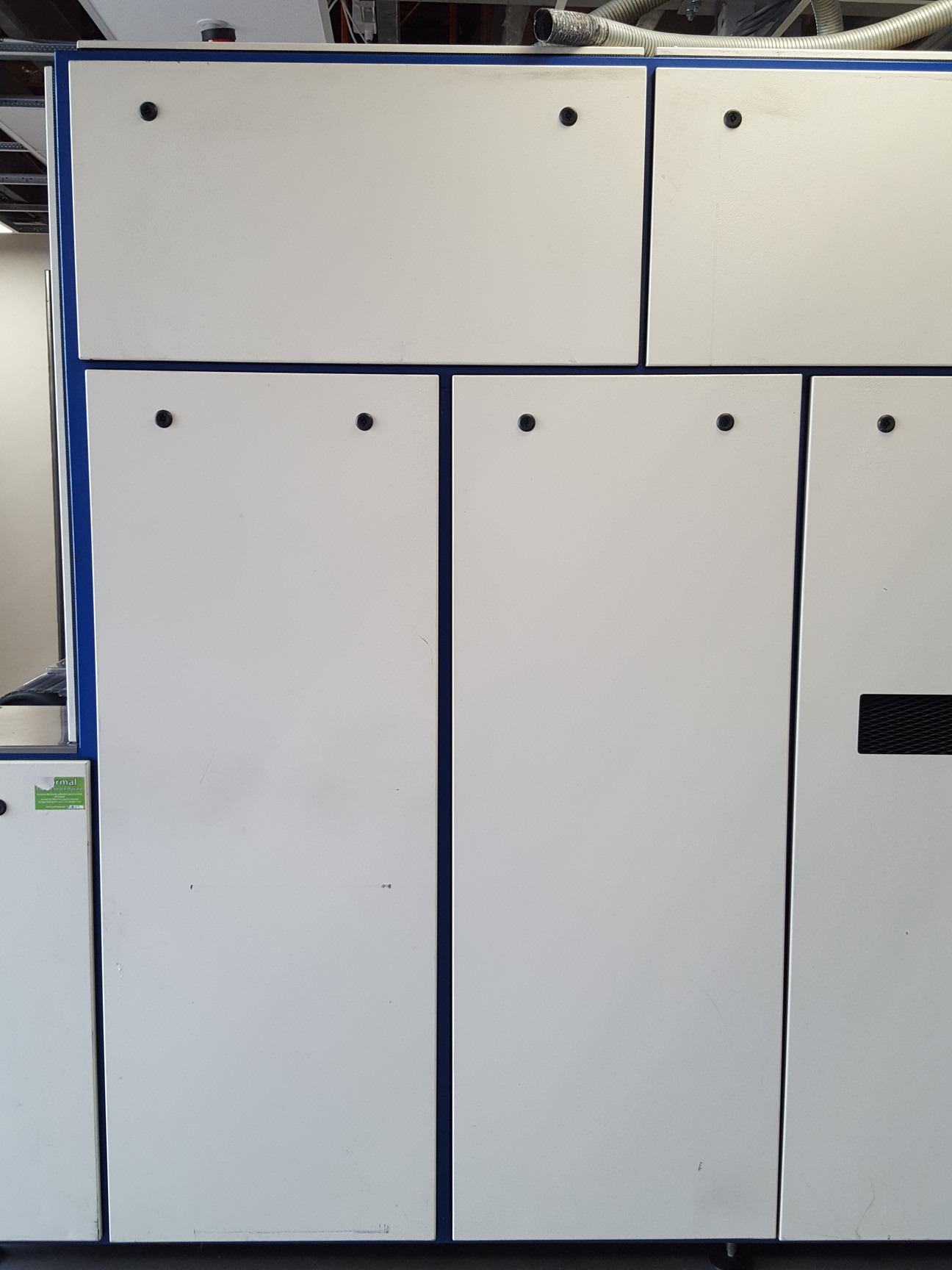 Image of Centrotherm Model 1090 Furnace High Temperature Oven 950C Inert Gases Lab