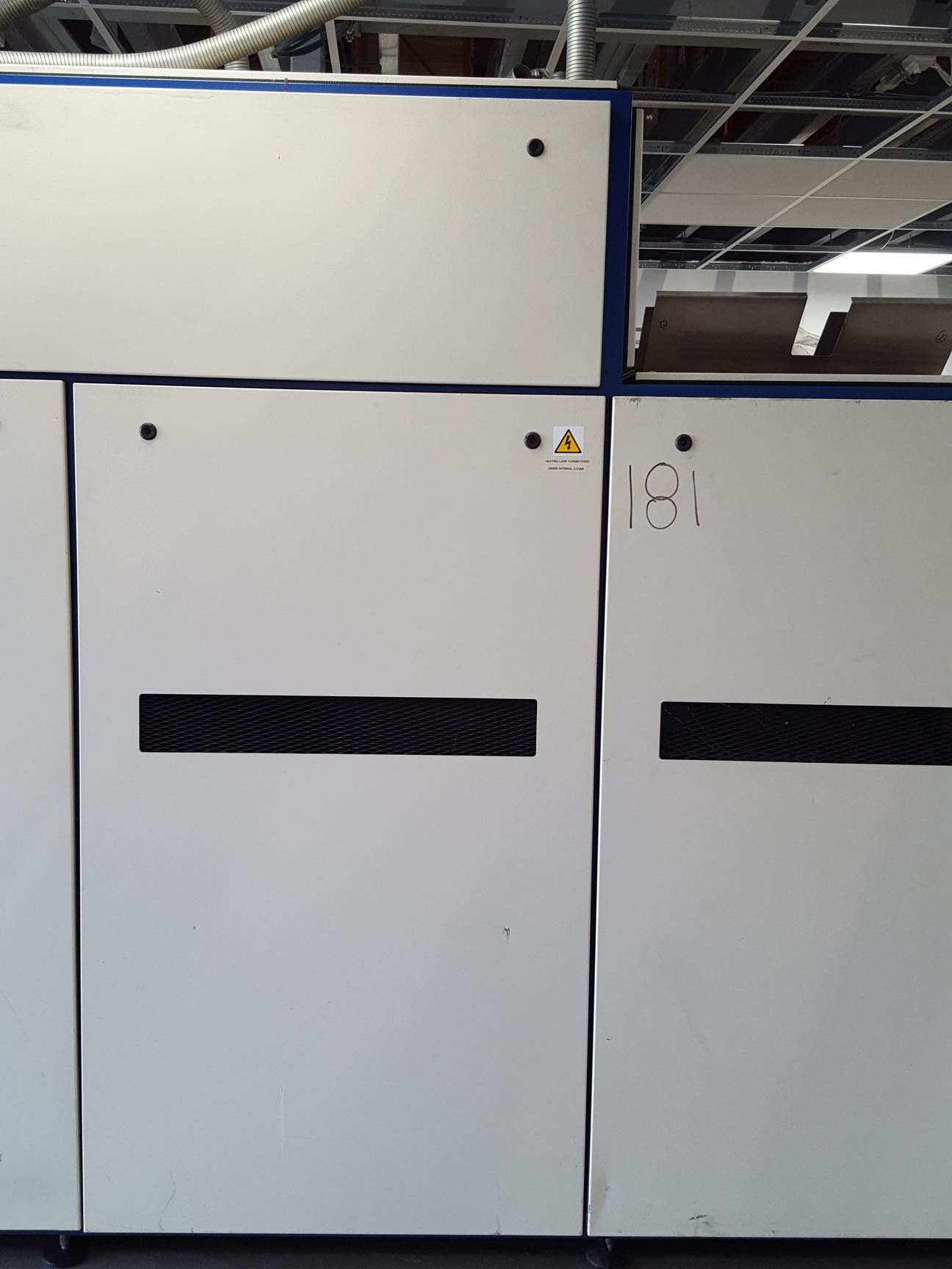 Image of Centrotherm Model 1090 Furnace High Temperature Oven 950C Inert Gases Lab