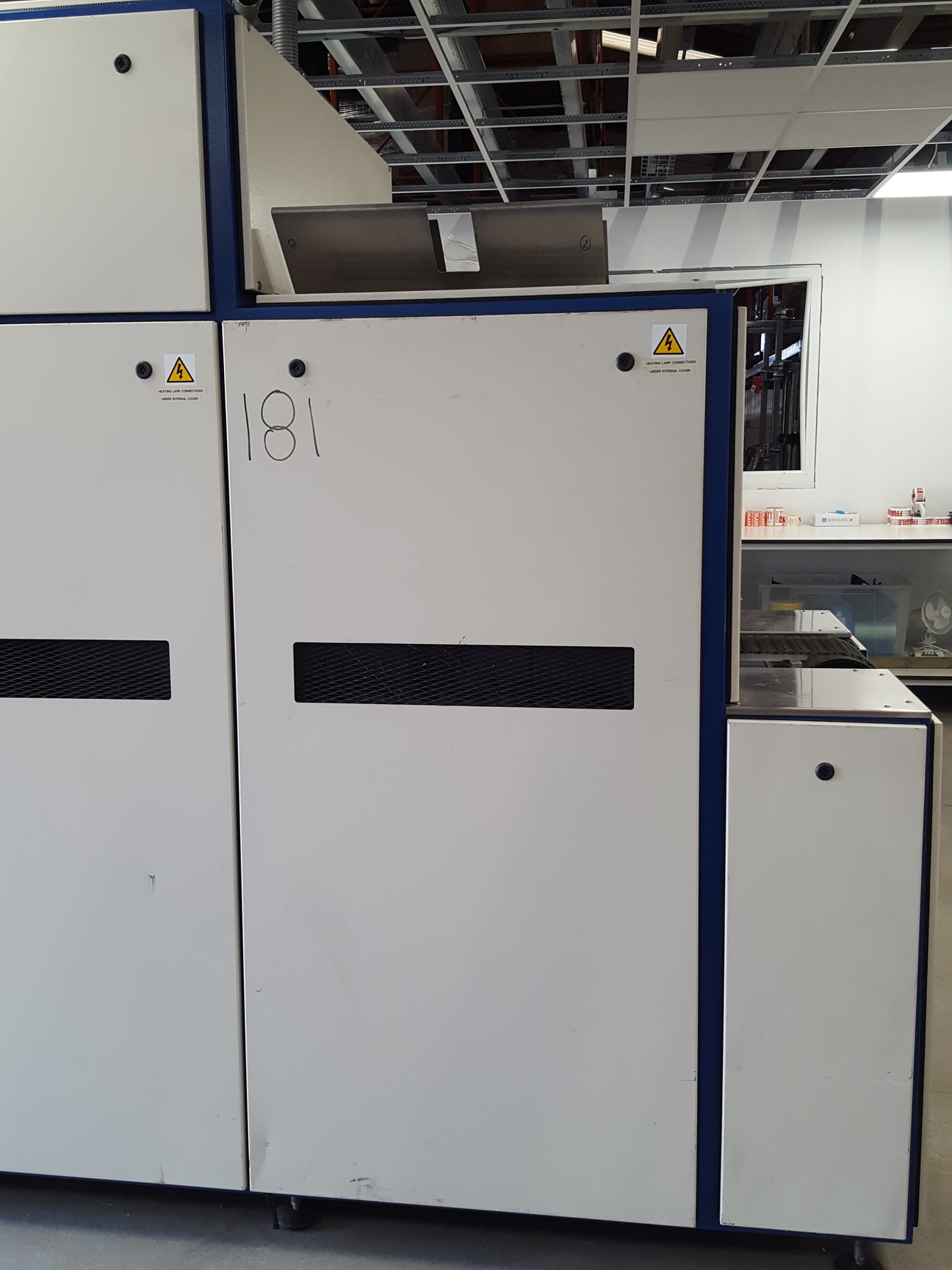 Image of Centrotherm Model 1090 Furnace High Temperature Oven 950C Inert Gases Lab