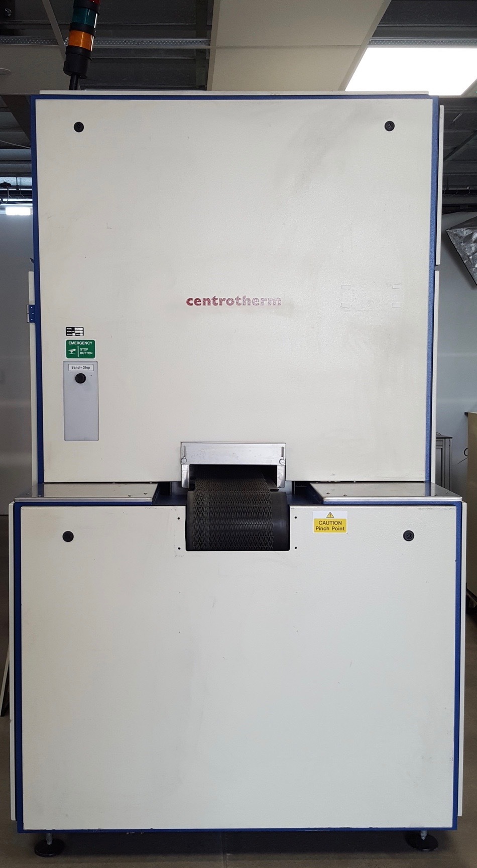 Image of Centrotherm Model 1090 Furnace High Temperature Oven 950C Inert Gases Lab