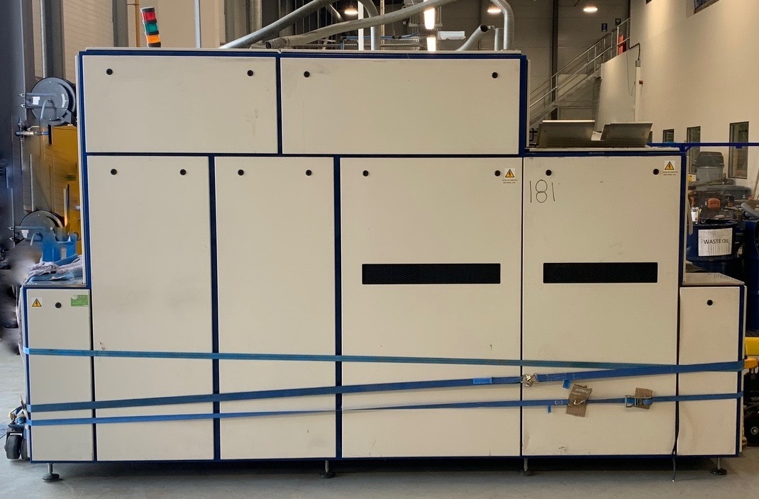 Image of Centrotherm Model 1090 Furnace High Temperature Oven 950C Inert Gases Lab