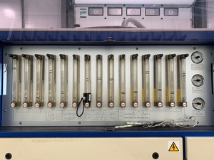 Thumbnail image of Centrotherm Model 1090 Furnace High Temperature Oven 950C Inert Gases Lab 