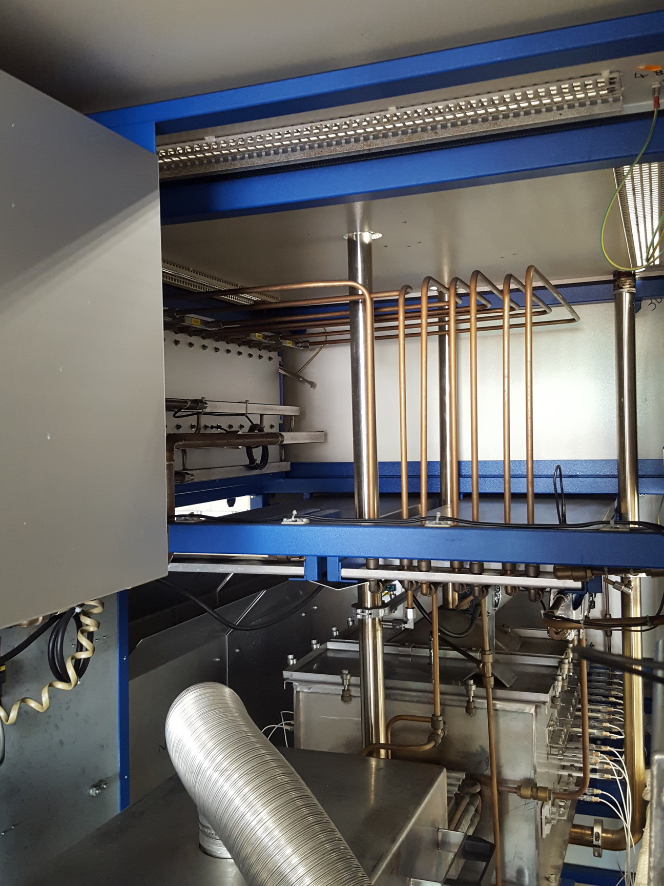 Image of Centrotherm Model 1090 Furnace High Temperature Oven 950C Inert Gases Lab