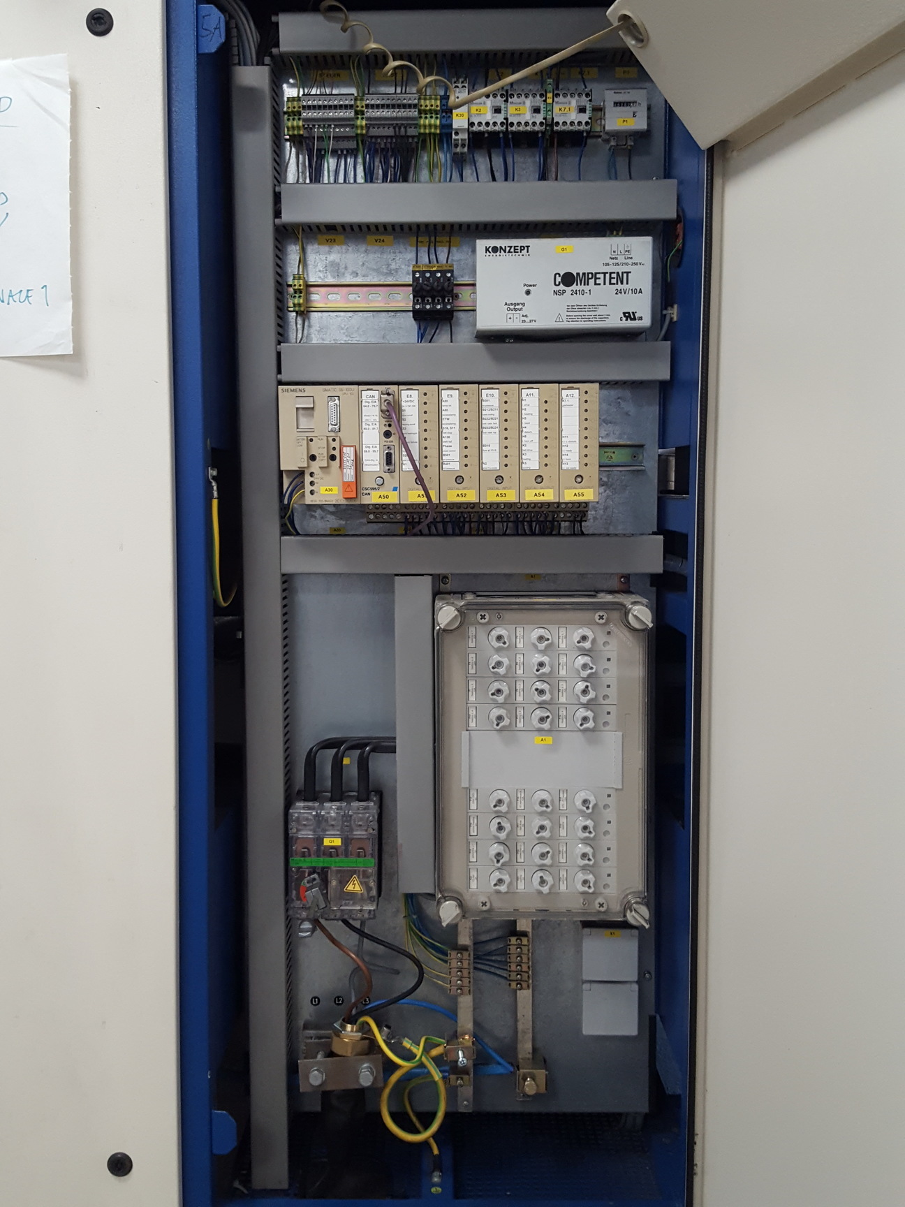 Image of Centrotherm Model 1090 Furnace High Temperature Oven 950C Inert Gases Lab