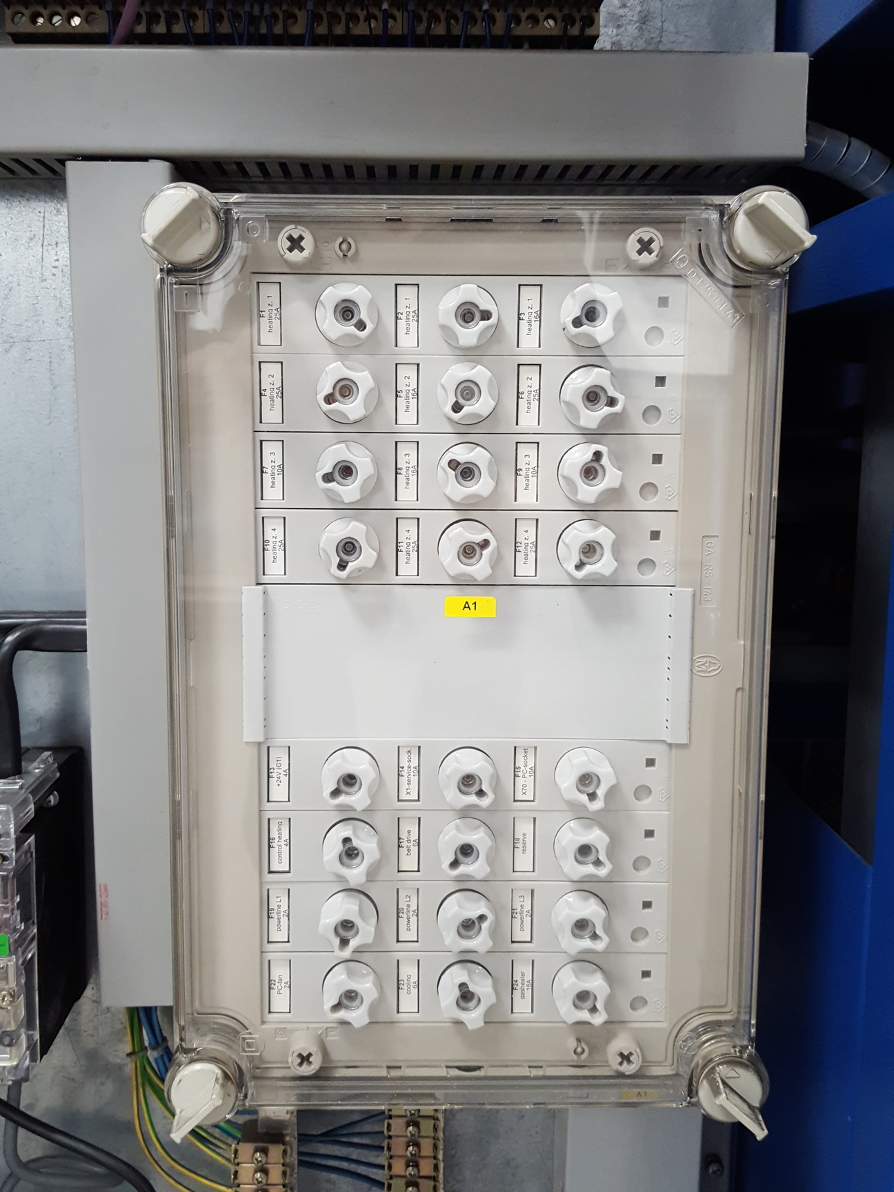 Image of Centrotherm Model 1090 Furnace High Temperature Oven 950C Inert Gases Lab