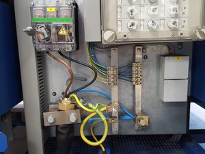 Thumbnail image of Centrotherm Model 1090 Furnace High Temperature Oven 950C Inert Gases Lab