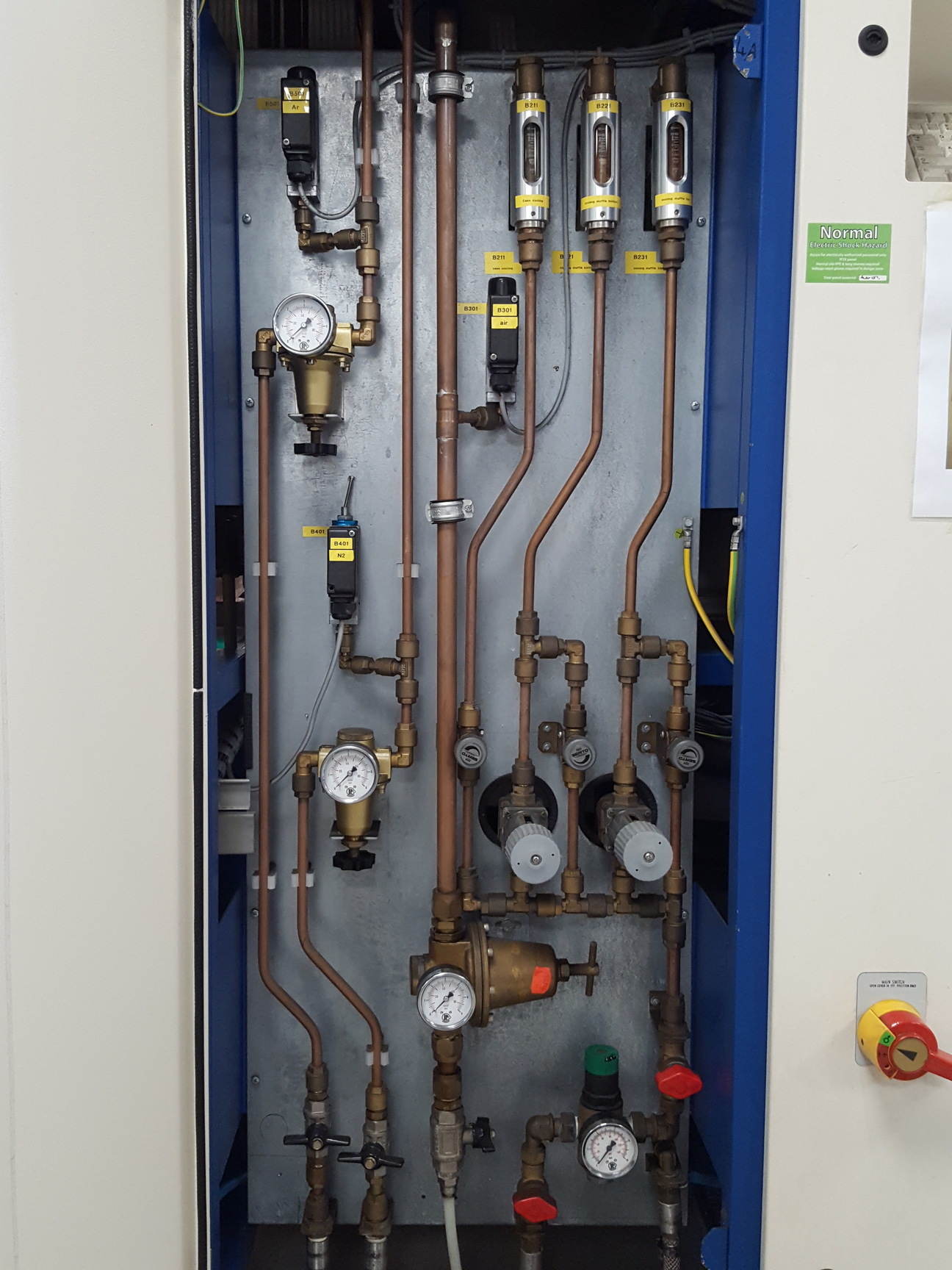 Image of Centrotherm Model 1090 Furnace High Temperature Oven 950C Inert Gases Lab