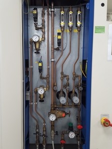 Thumbnail image of Centrotherm Model 1090 Furnace High Temperature Oven 950C Inert Gases Lab 