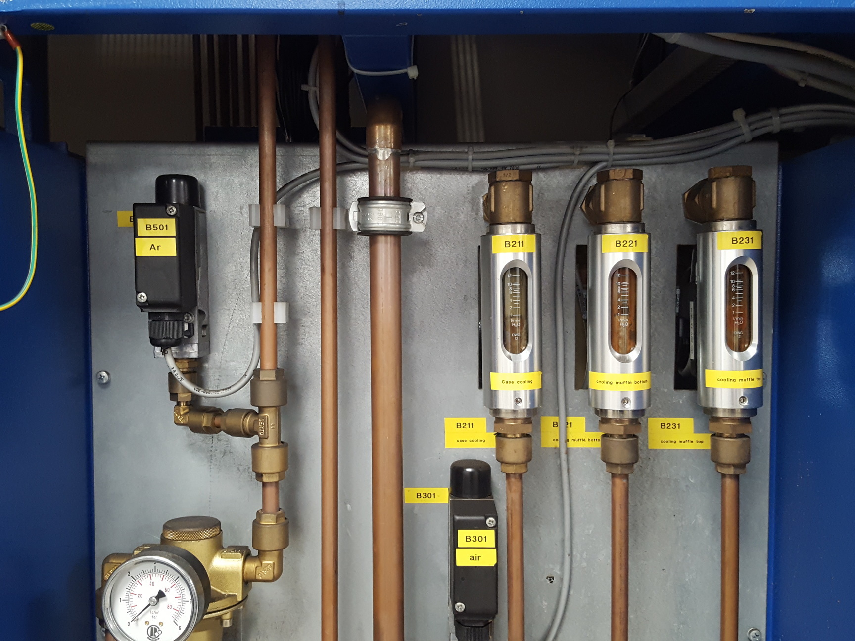 Image of Centrotherm Model 1090 Furnace High Temperature Oven 950C Inert Gases Lab