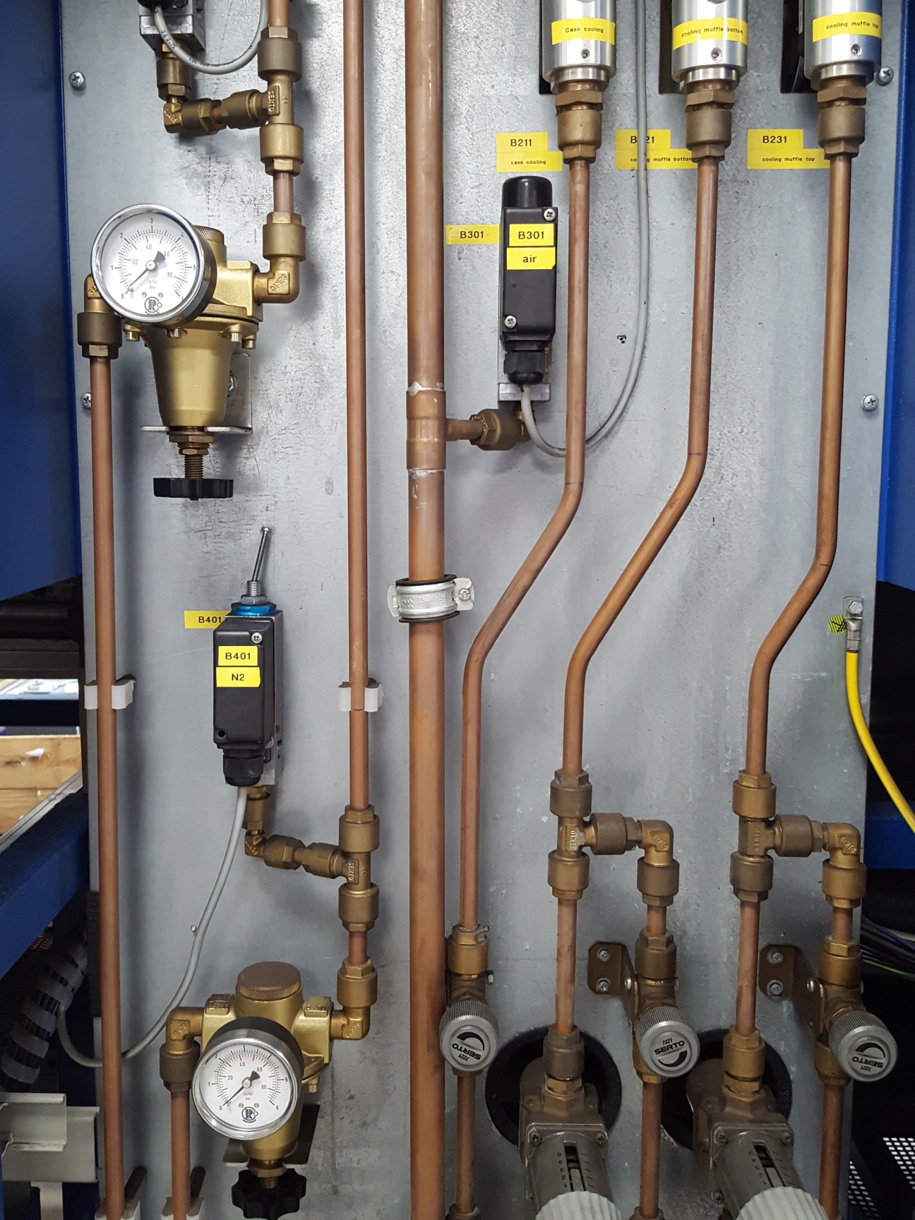 Image of Centrotherm Model 1090 Furnace High Temperature Oven 950C Inert Gases Lab