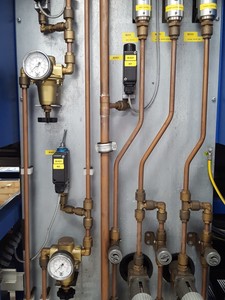 Thumbnail image of Centrotherm Model 1090 Furnace High Temperature Oven 950C Inert Gases Lab