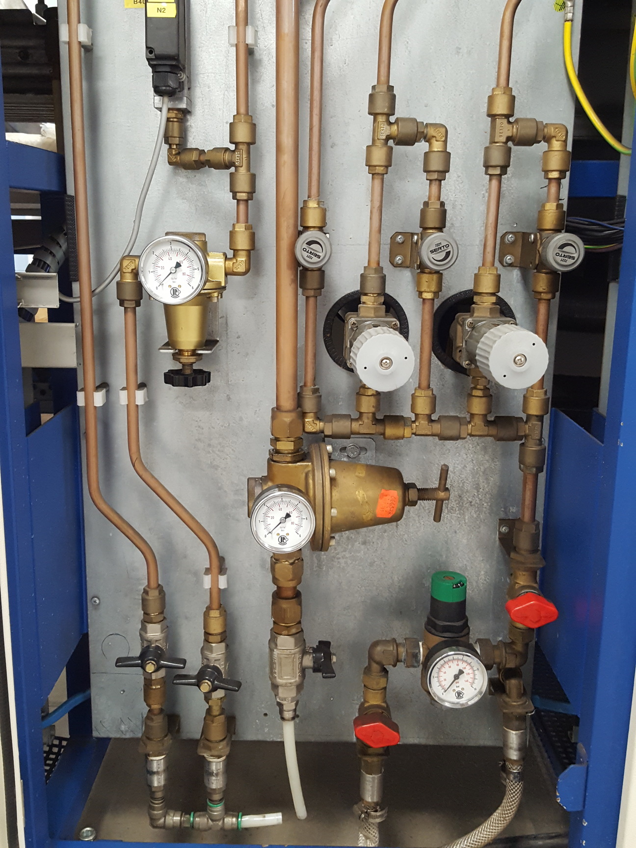 Image of Centrotherm Model 1090 Furnace High Temperature Oven 950C Inert Gases Lab