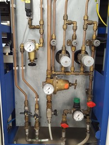 Thumbnail image of Centrotherm Model 1090 Furnace High Temperature Oven 950C Inert Gases Lab 