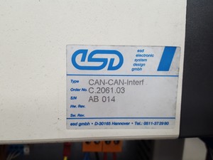 Thumbnail image of Centrotherm Model 1090 Furnace High Temperature Oven 950C Inert Gases Lab