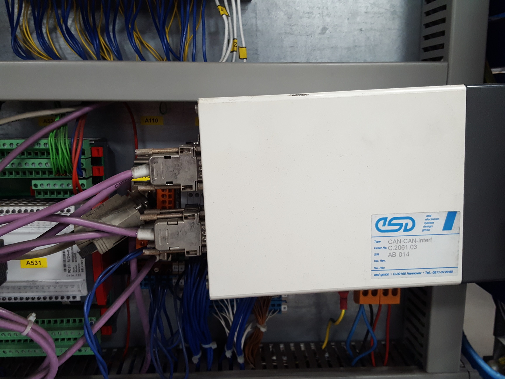 Image of Centrotherm Model 1090 Furnace High Temperature Oven 950C Inert Gases Lab