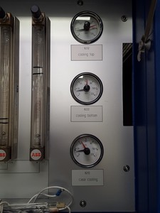 Thumbnail image of Centrotherm Model 1090 Furnace High Temperature Oven 950C Inert Gases Lab