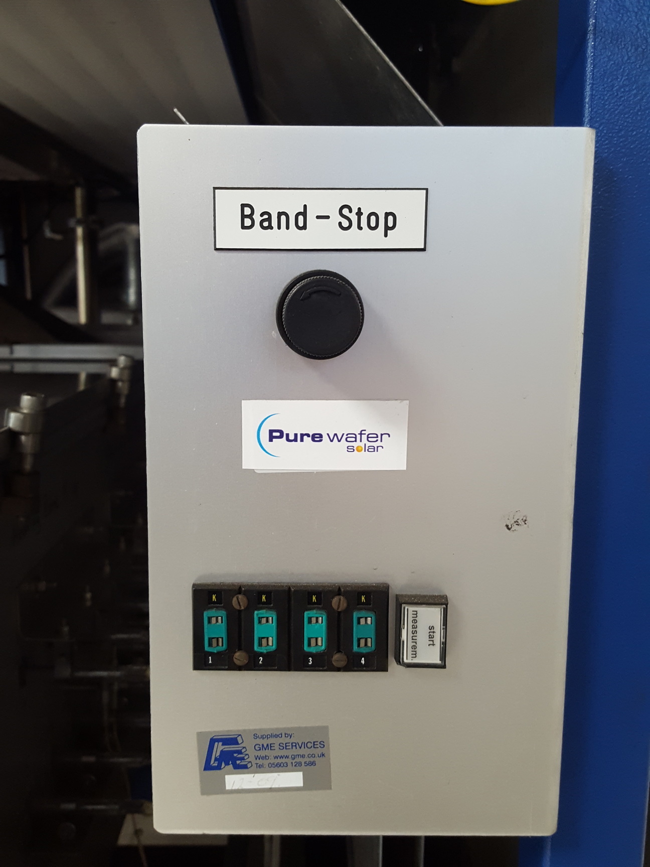 Image of Centrotherm Model 1090 Furnace High Temperature Oven 950C Inert Gases Lab