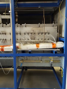 Thumbnail image of Centrotherm Model 1090 Furnace High Temperature Oven 950C Inert Gases Lab 
