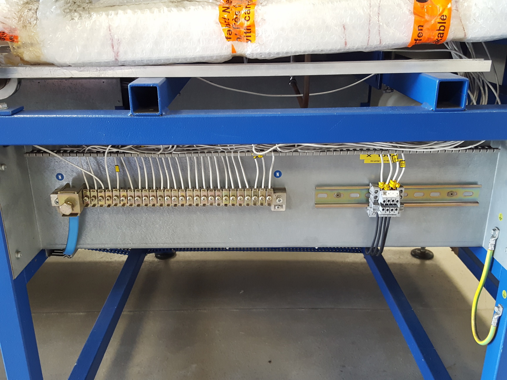 Image of Centrotherm Model 1090 Furnace High Temperature Oven 950C Inert Gases Lab