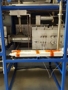 Thumbnail image of Centrotherm Model 1090 Furnace High Temperature Oven 950C Inert Gases Lab 