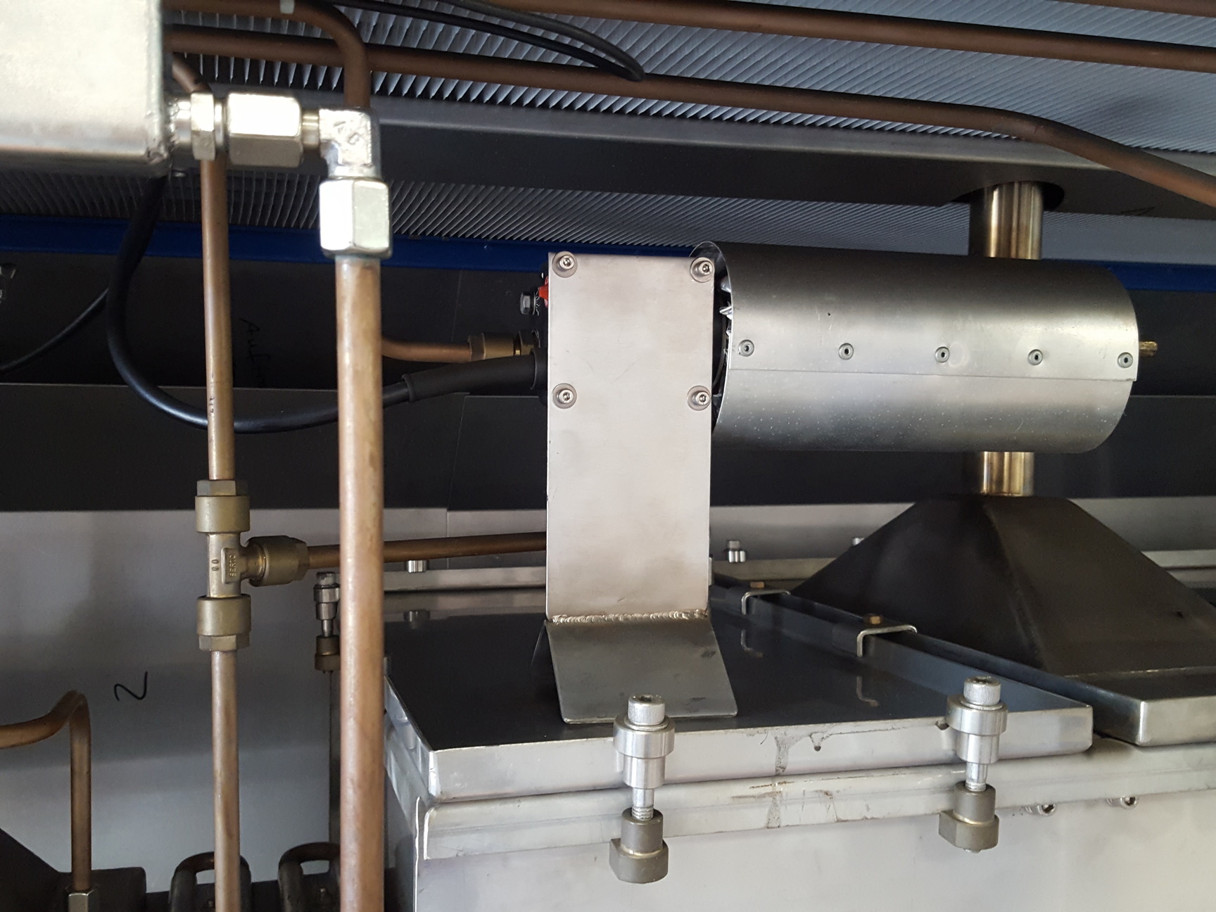 Image of Centrotherm Model 1090 Furnace High Temperature Oven 950C Inert Gases Lab