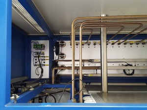 Thumbnail image of Centrotherm Model 1090 Furnace High Temperature Oven 950C Inert Gases Lab 