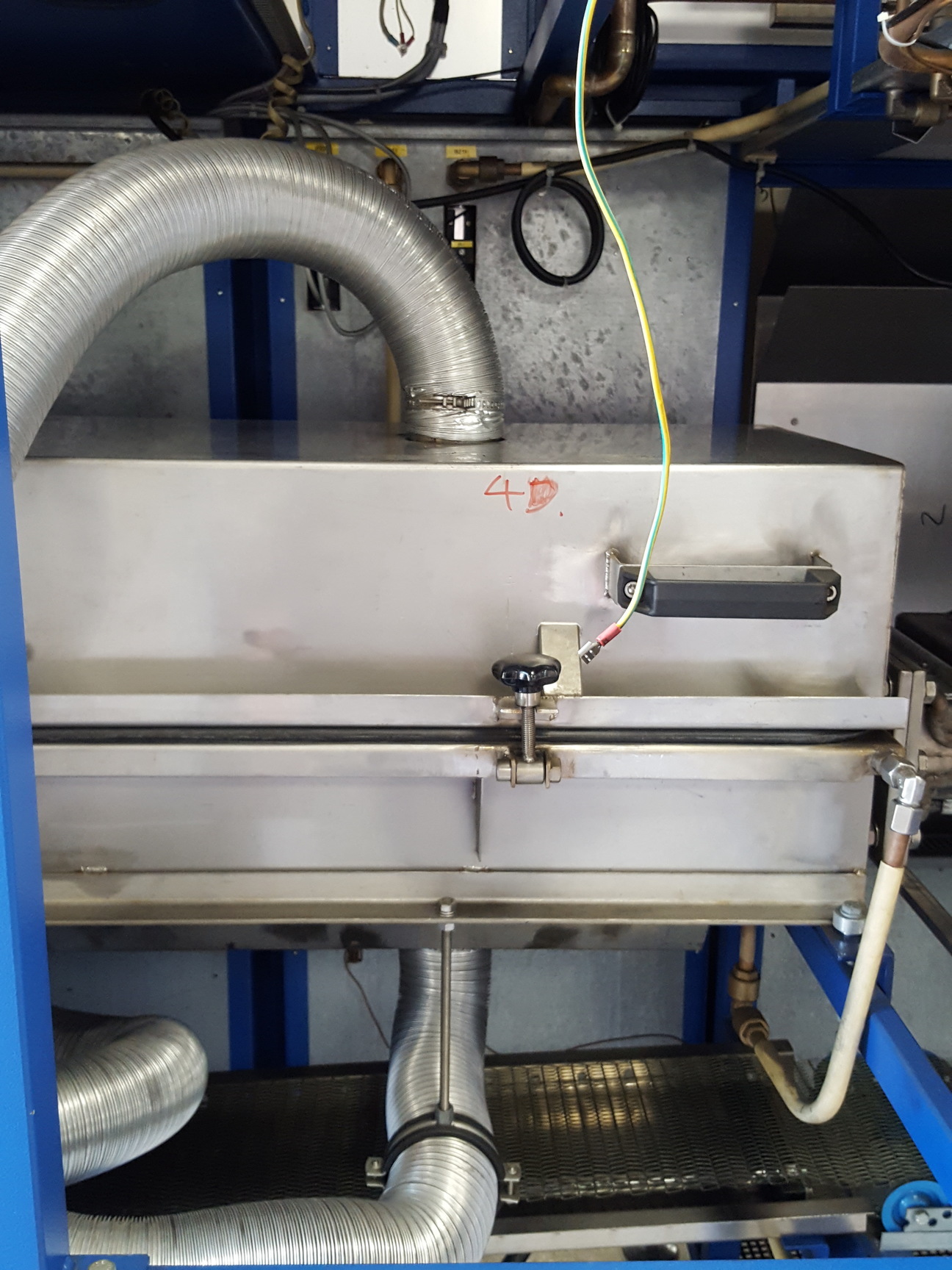 Image of Centrotherm Model 1090 Furnace High Temperature Oven 950C Inert Gases Lab