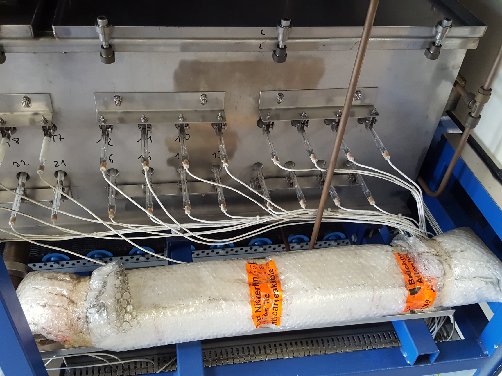 Image of Centrotherm Model 1090 Furnace High Temperature Oven 950C Inert Gases Lab