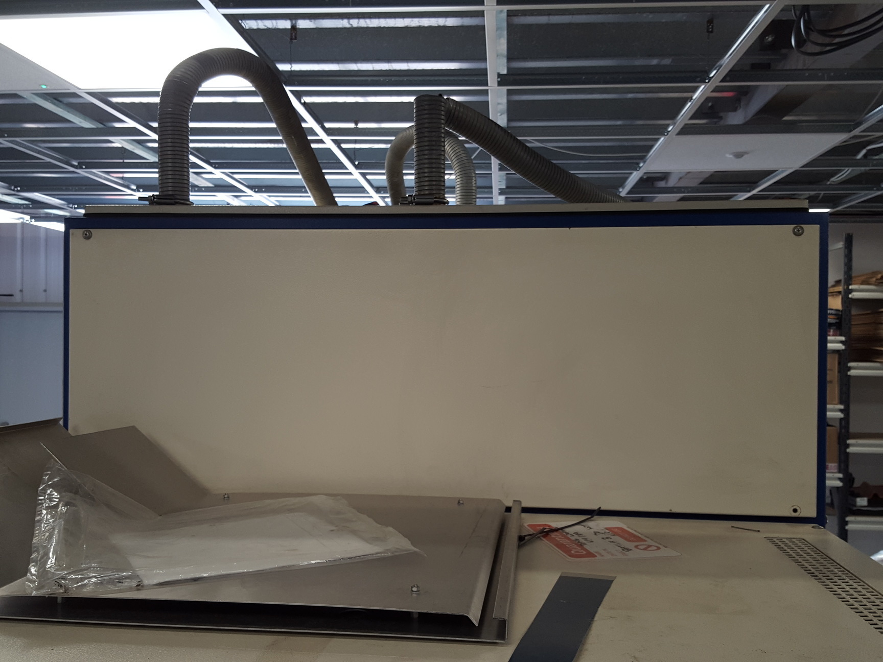 Image of Centrotherm Model 1090 Furnace High Temperature Oven 950C Inert Gases Lab