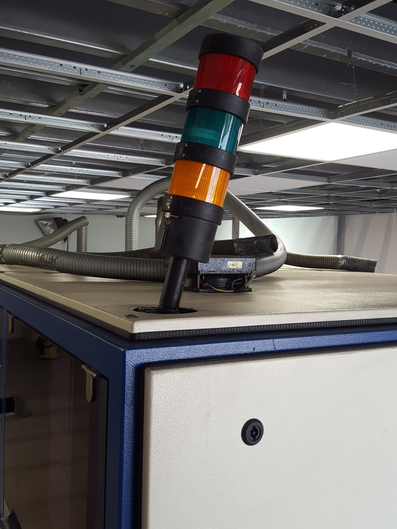 Image of Centrotherm Model 1090 Furnace High Temperature Oven 950C Inert Gases Lab