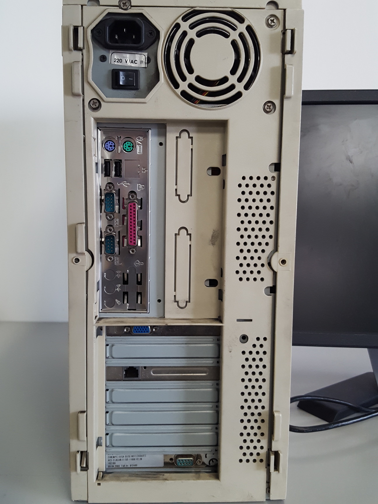 Image of Centrotherm Model 1090 Furnace High Temperature Oven 950C Inert Gases Lab