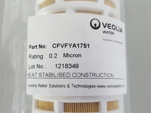 Thumbnail image of Veolia Filter D Air Vent - Part No: CFVFYA1751 - 0.2 Micron Lab Water Purifier