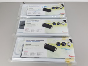 Thumbnail image of 3 Thermo Scientific Matrix WellMate Disposable Tubing Assembly Small Bore Lab