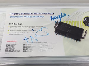 Thumbnail image of 3 Thermo Scientific Matrix WellMate Disposable Tubing Assembly Small Bore Lab