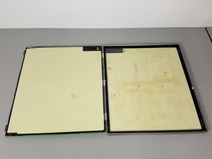 Thumbnail image of Lot of 4 Fuji EC-A Cassettes 14x17" 35.6 x 43.2cm X-Ray Casette Lab