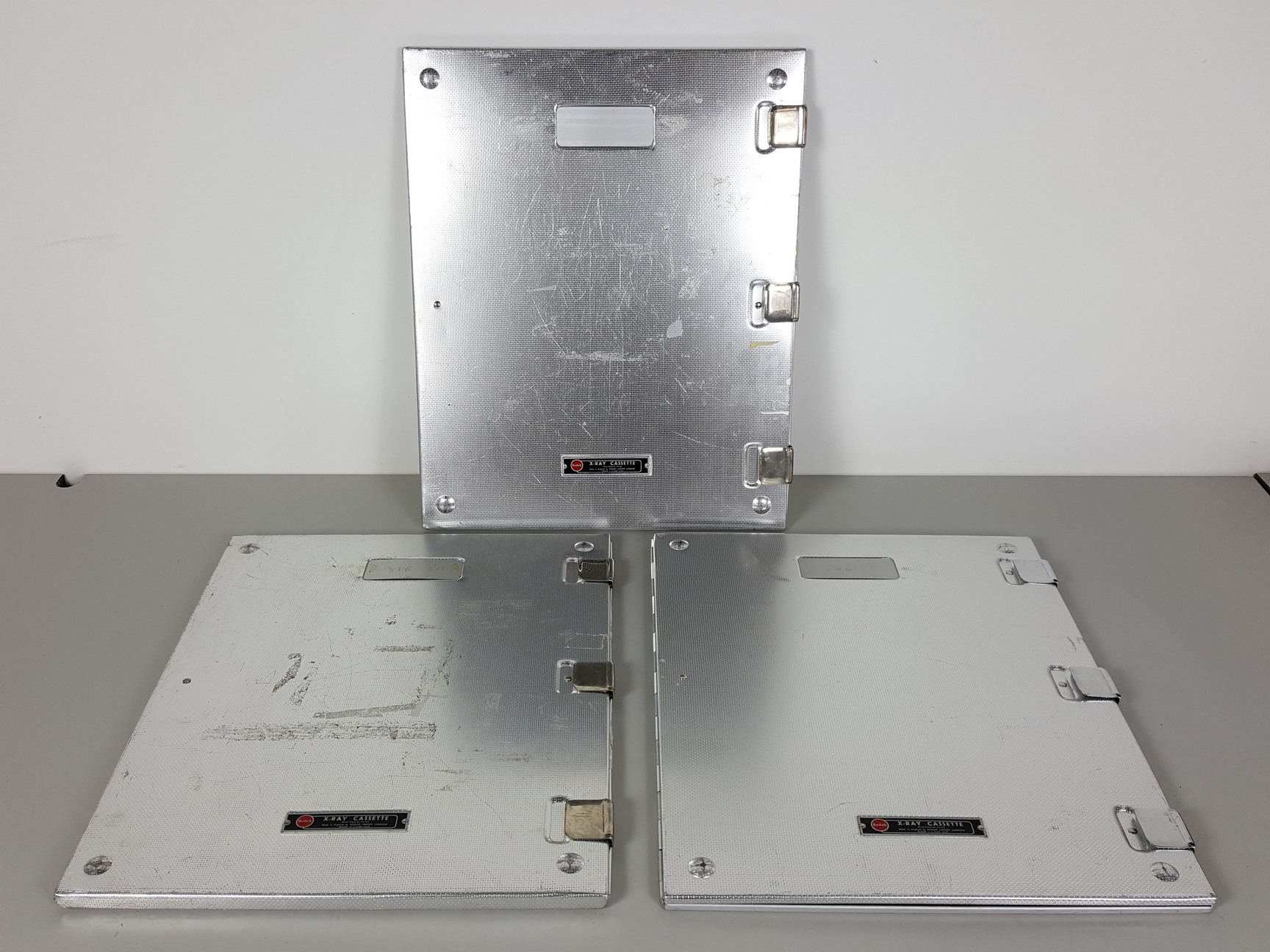 Image of Lot of 3 Kodak X-Ray Imaging Cassettes 30 x 37.5cm Lab