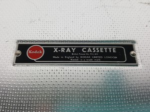Thumbnail image of Lot of 3 Kodak X-Ray Imaging Cassettes 30 x 37.5cm Lab