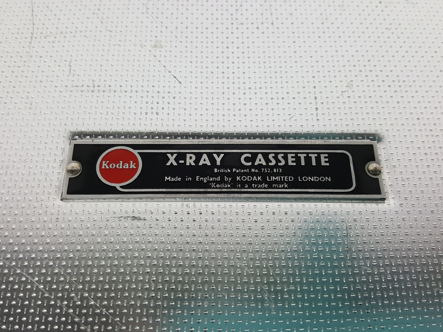 Image of Lot of 3 Kodak X-Ray Imaging Cassettes 30 x 37.5cm Lab
