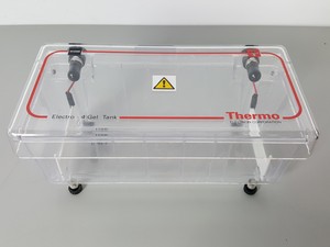 Thumbnail image of Thermo Electron Corporation Electro -4 Gel Tank & Accessories Model - E4 Lab