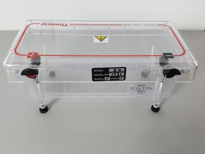 Thumbnail image of Thermo Electron Corporation Electro -4 Gel Tank & Accessories Model - E4 Lab